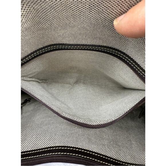 Dooney & Bourke Blue Jacquard Monogram Tote
Shoulder Bag EUC - Picture 12 of 13